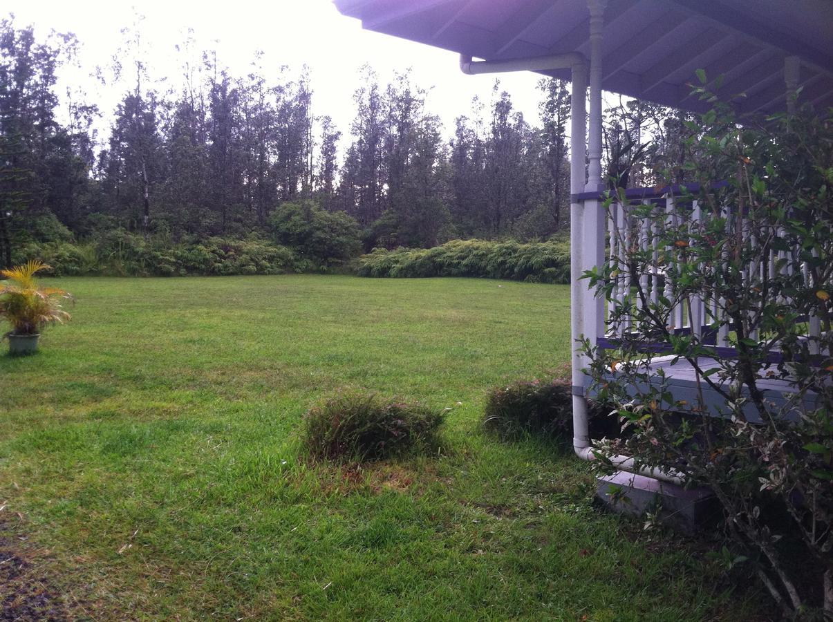 Hawaii Tropical Volcano Mansion + Sauna Хило Экстерьер фото